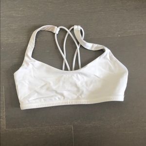 Lululemon Sports Bra White